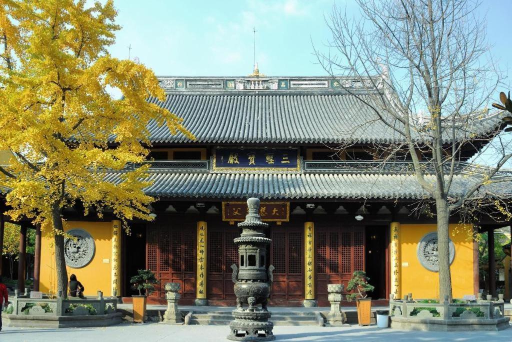 Jingjiang Inn Select Shanghai New Hongqiao Buitenkant foto