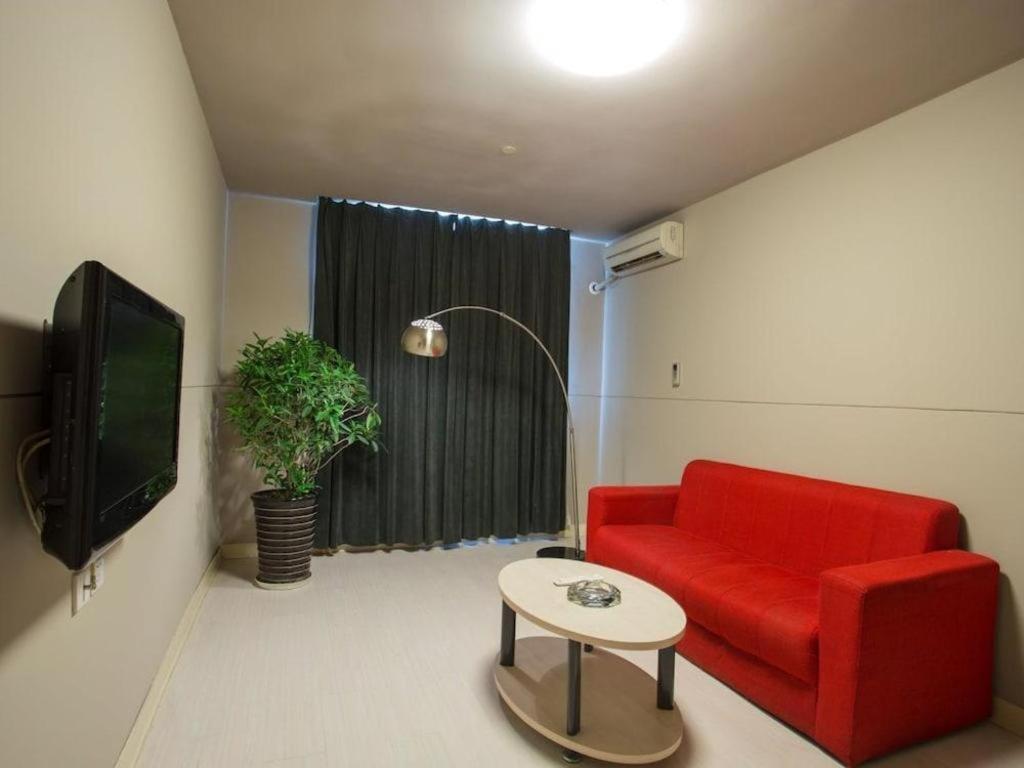 Jingjiang Inn Select Shanghai New Hongqiao Buitenkant foto