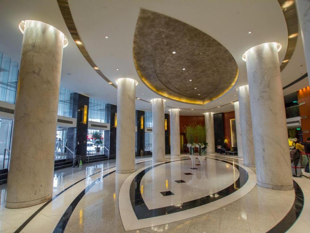 Jingjiang Inn Select Shanghai New Hongqiao Buitenkant foto