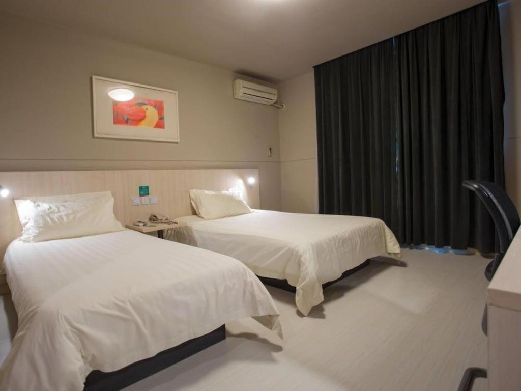 Jingjiang Inn Select Shanghai New Hongqiao Buitenkant foto