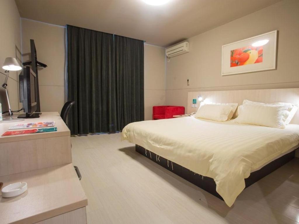 Jingjiang Inn Select Shanghai New Hongqiao Buitenkant foto