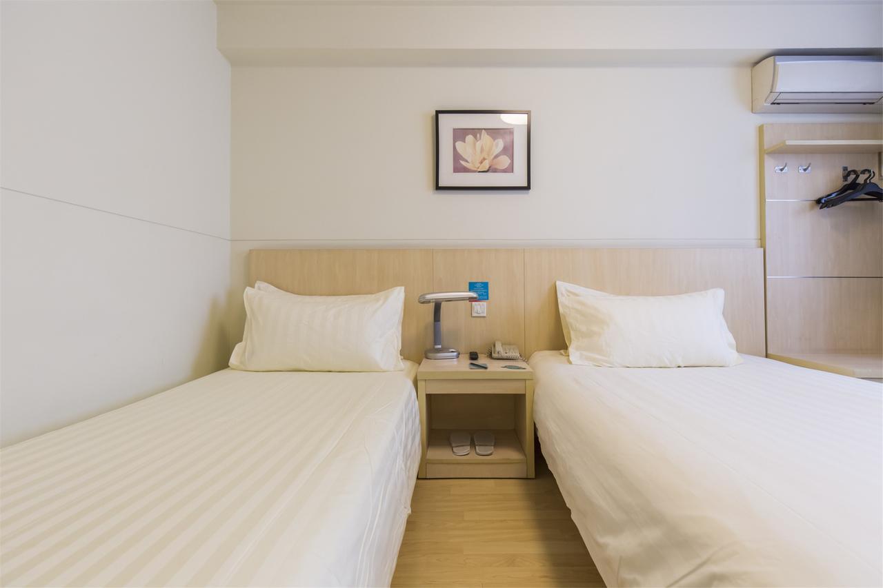 Jingjiang Inn Select Shanghai New Hongqiao Buitenkant foto