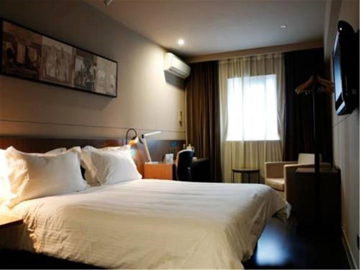 Jingjiang Inn Select Shanghai New Hongqiao Buitenkant foto