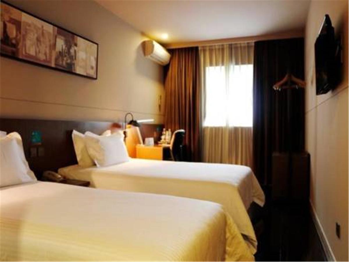 Jingjiang Inn Select Shanghai New Hongqiao Buitenkant foto