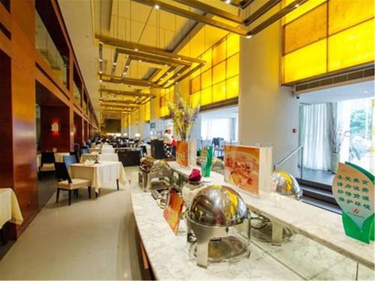 Jingjiang Inn Select Shanghai New Hongqiao Buitenkant foto