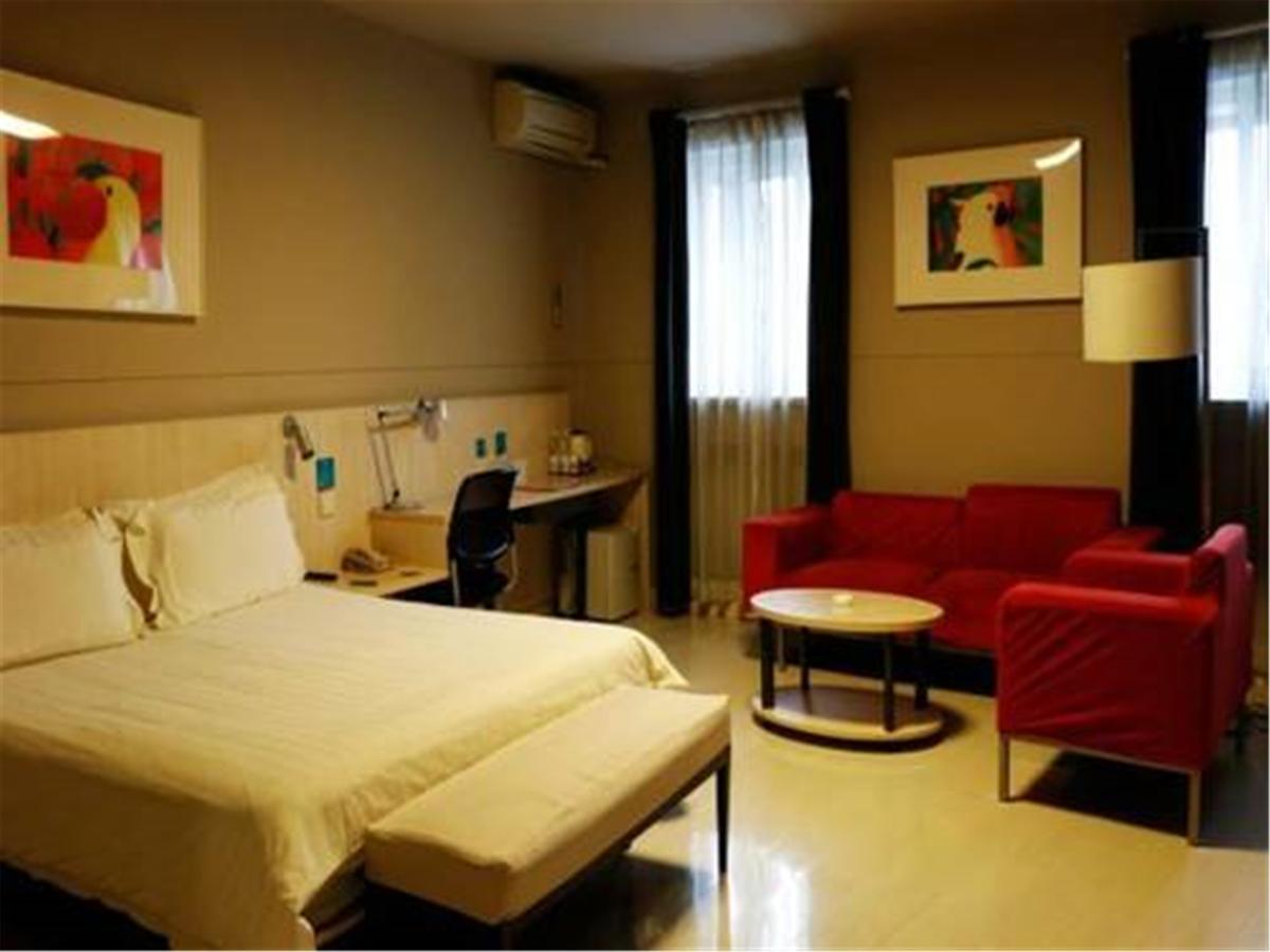 Jingjiang Inn Select Shanghai New Hongqiao Buitenkant foto