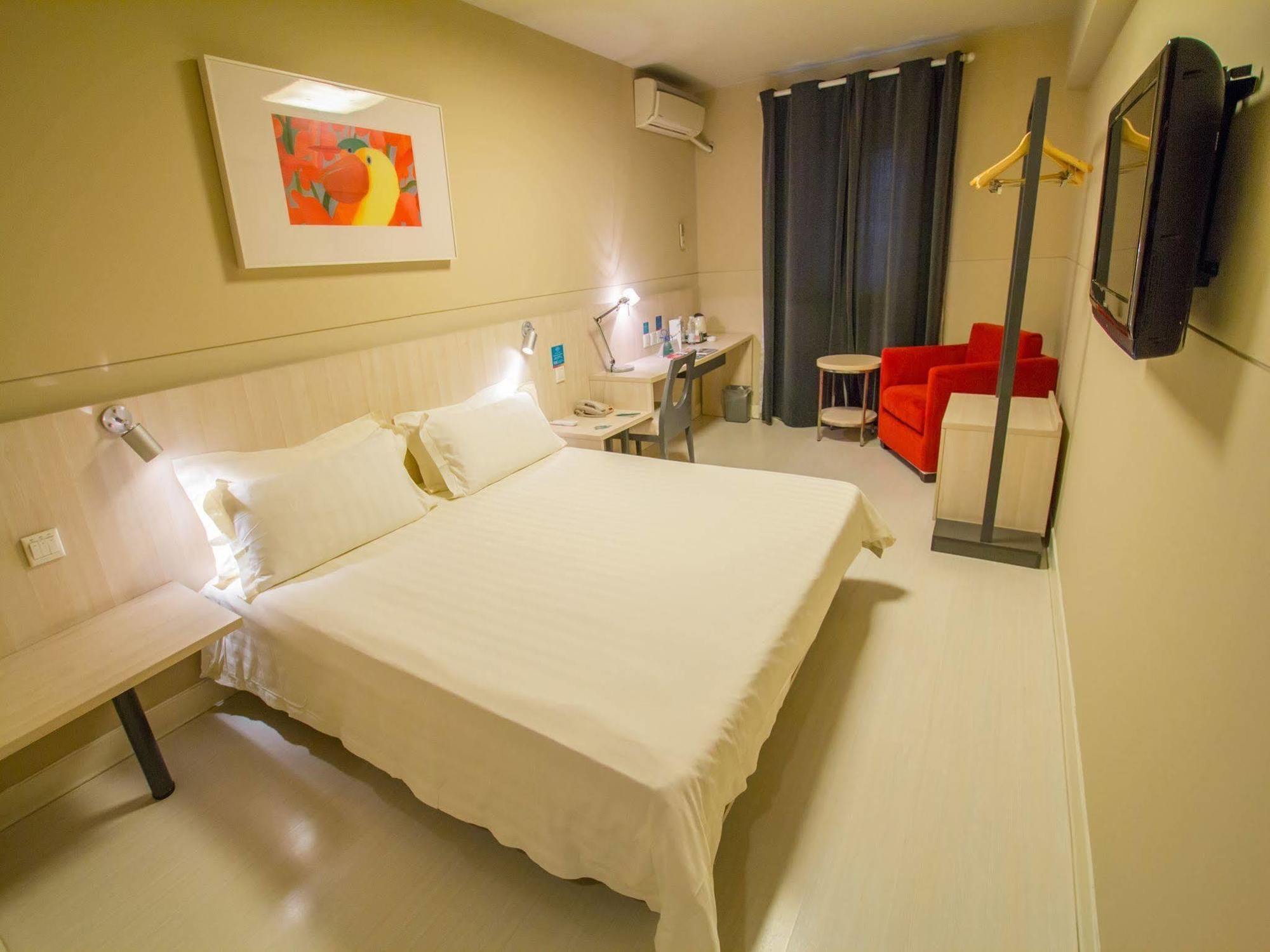 Jingjiang Inn Select Shanghai New Hongqiao Buitenkant foto